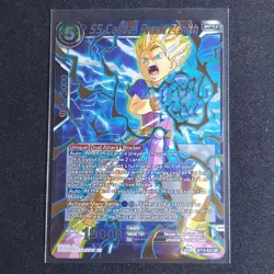 SS Cabba, Proud Zenith BT15-037 SR Saiyan Dragon Ball Super DBS Card - Image 1