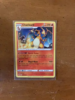 Charizard #25 Vivid Voltage Pokemon Card - Image 1