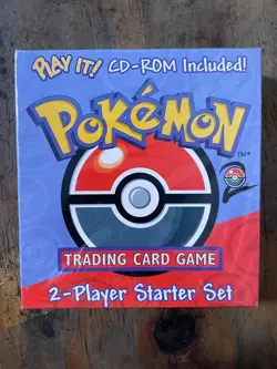 Wizards of the Coast Pokemon Trading Card Game 2-Player Starter Set 2000 - Image 1