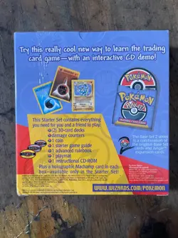 Wizards of the Coast Pokemon Trading Card Game 2-Player Starter Set 2000 - Image 2