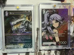 Final fantasy TCG Opus IX CARD LOT w/ 9-042H & 9-035R FULL ART - Image 2