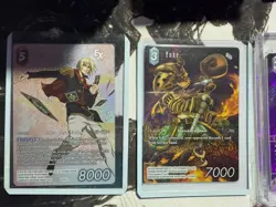 Final fantasy TCG Opus IX CARD LOT w/ 9-042H & 9-035R FULL ART - Image 3
