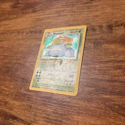 Pokemon TCG Venusaur Base Set Holo Unlimited Rare Card 15/102 1999 - Image 3
