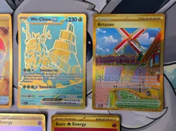 MINT – NM ~ Pokemon Gold Secret Rare Lot of 5 (Varying Sets) TCG Cards - Image 3