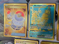 MINT – NM ~ Pokemon Gold Secret Rare Lot of 5 (Varying Sets) TCG Cards - Image 5