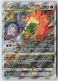 Charizard VSTAR - SWSH262 - SWSH: Sword & Shield Promo Cards Holo - PTCG - LP - Image 1