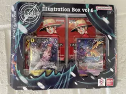 One Piece Illustration Box Volume 6 Op-13 Prb02 2 Promo Cards English Combine - Image 1