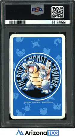 Pokemon 1998 Charmander 004 Ace Of Clubs Blue Playing Card Japanese PSA 10 - Image 2