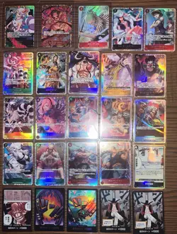 One Piece 25 Card Japanese Lot SEC/AA/SR NM/M - Image 1