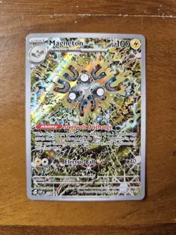 Pokemon TCG Magneton SVP 159 Promo Card Surging Sparks - Image 3