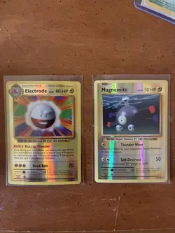 Lot of 2 Reverse Holo Evolutions Pokemon Cards NM - Image 1