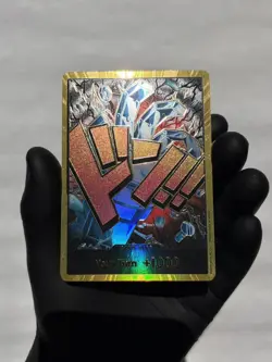 DON!! Card (Eustass "Captain" Kid) (Gold) - Premium Booster -The Best- (PRB-01) - Image 2