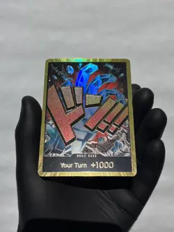DON!! Card (Eustass "Captain" Kid) (Gold) - Premium Booster -The Best- (PRB-01) - Image 3