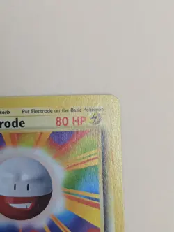 Pokemon ELECTRODE Card 25/130 Rare Base Set 2 LP Light Play English Regular - Image 5