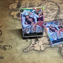 Ms. All Sunday SR OP14-084 One Piece Card Game English NM - Image 1