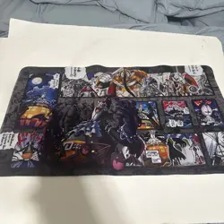 Gekko Moria One Piece Playmat With Zones OPCG TCG Card Game Play Mat Mouse Pad - Image 1
