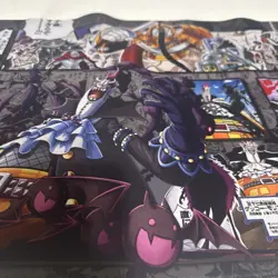 Gekko Moria One Piece Playmat With Zones OPCG TCG Card Game Play Mat Mouse Pad - Image 4