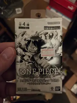 One Piece Card Game Standard Battle Pack Vol. 5 Japanese Version - Image 1