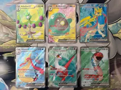 MINT – NM ~ Full Art Pokemon Lot of 6 (Varying Sets {B}) TCG Cards - Image 1