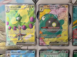 MINT – NM ~ Full Art Pokemon Lot of 6 (Varying Sets {B}) TCG Cards - Image 2