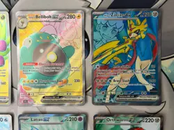 MINT – NM ~ Full Art Pokemon Lot of 6 (Varying Sets {B}) TCG Cards - Image 3