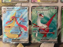 MINT – NM ~ Full Art Pokemon Lot of 6 (Varying Sets {B}) TCG Cards - Image 4