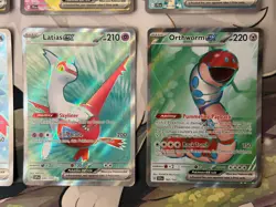MINT – NM ~ Full Art Pokemon Lot of 6 (Varying Sets {B}) TCG Cards - Image 5