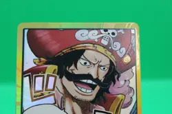 One Piece Don!! Card Gol.D.Roger [Gold Frame] PRB02 Japanese - Image 3