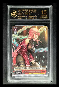 Weiss Schwarz Cards JPN. Turn Up the Volume! SR NIKKE S117-075S RPA 10 - Image 1