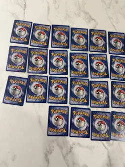 Bulk Lot of 140+ Vintage NO DUPLICATES Base Set & More Pokemon Cards Collection - Image 4