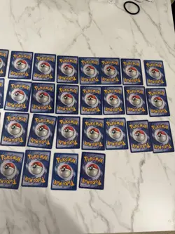 Bulk Lot of 140+ Vintage NO DUPLICATES Base Set & More Pokemon Cards Collection - Image 5