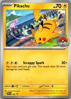 Pikachu - Promo SV: Scarlet & Violet Promo Cards 190 NM - Image 1