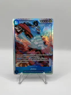 One Piece CCG Jinbe 5x Card Playset OP14-049 SR - English - ALL MINT - Image 2