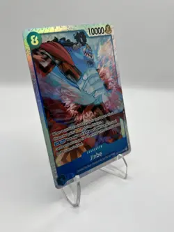 One Piece CCG Jinbe 5x Card Playset OP14-049 SR - English - ALL MINT - Image 3