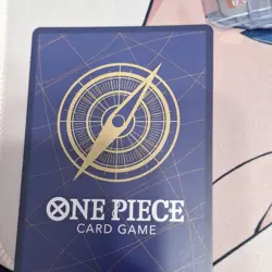 One Piece CCG Sanji Character Card Super Rare Holo ST14-003 SP 6000 Power Cost 5 - Image 2