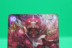 Gol.D.Roger (Alt Art) OP13-064 SR Carrying on His Will ONE PIECE Card Japan NM - Image 2