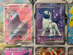 MINT – NM ~ Full Art Pokemon Lot of 6 (Varying Sets {A}) TCG Cards - Image 2