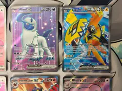 MINT – NM ~ Full Art Pokemon Lot of 6 (Varying Sets {A}) TCG Cards - Image 3