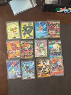 SR Lot Japanese Pokemon Cards SV11W SV11B M2 M1L M1S NM-M Collection Set - Image 1