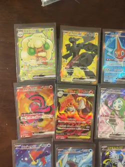SR Lot Japanese Pokemon Cards SV11W SV11B M2 M1L M1S NM-M Collection Set - Image 2