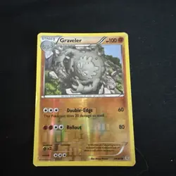 Graveler 44/83 - Generations - Uncommon - Reverse Holo - Pokemon Card TCG LP EA1 - Image 1