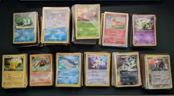 Pokemon Card Vintage & Mid Era Bulk Lot - 400+ Cards - Over 150 Base Set Series - Image 1