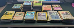 Pokemon Card Vintage & Mid Era Bulk Lot - 400+ Cards - Over 150 Base Set Series - Image 2