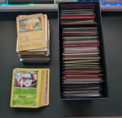 Pokemon Card Vintage & Mid Era Bulk Lot - 400+ Cards - Over 150 Base Set Series - Image 3
