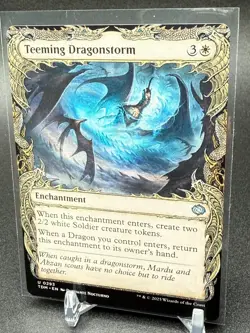 Magic The Gathering - Tarkir Dragonstorm Collector Cards Unplayed - Image 1