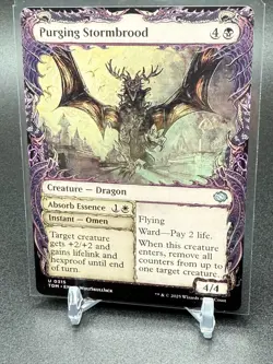 Magic The Gathering - Tarkir Dragonstorm Collector Cards Unplayed - Image 5
