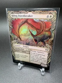 Magic The Gathering - Tarkir Dragonstorm Collector Cards Showcase **FOIL** - Image 1