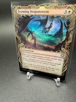 Magic The Gathering - Tarkir Dragonstorm Collector Cards Showcase **FOIL** - Image 2