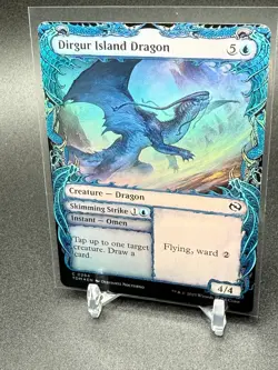 Magic The Gathering - Tarkir Dragonstorm Collector Cards Showcase **FOIL** - Image 3