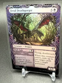 Magic The Gathering - Tarkir Dragonstorm Collector Cards Showcase **FOIL** - Image 4